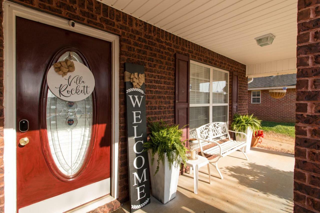 Villa Rockett! Your Sweet Home Away From Home! Huntsville Exterior foto